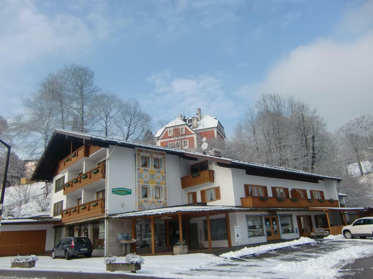 Апартаменты Alpenland Schneck Берхтесгаден Экстерьер фото